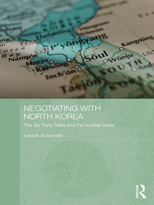 cover image of Negotiating with North Korea